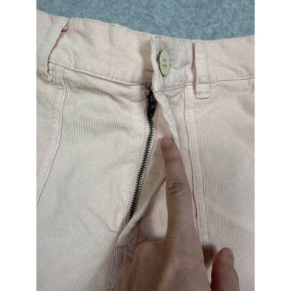 Faherty Womens Size 4 Cord Patch Pocket Shorts - Picture 7 of 9